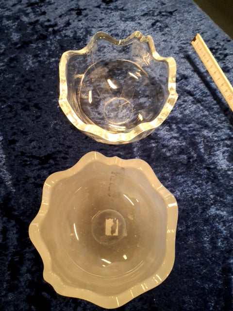 Holmegaard Bonbon skål med låg